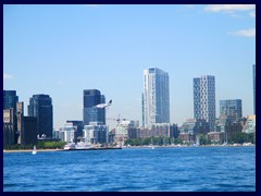 View of the Harbourfront the tour boat 033